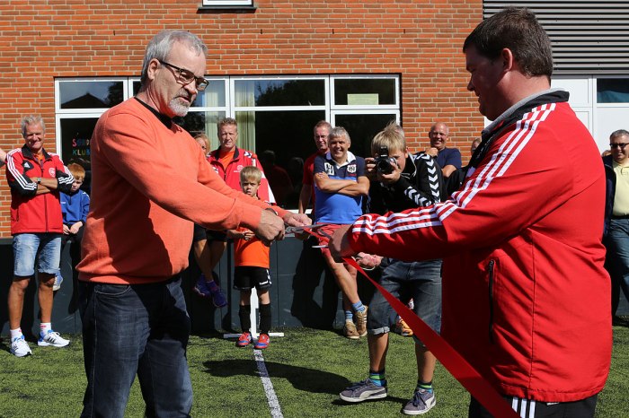 Indvielse af multibanen